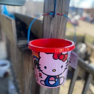 Hello kitty Easter basket